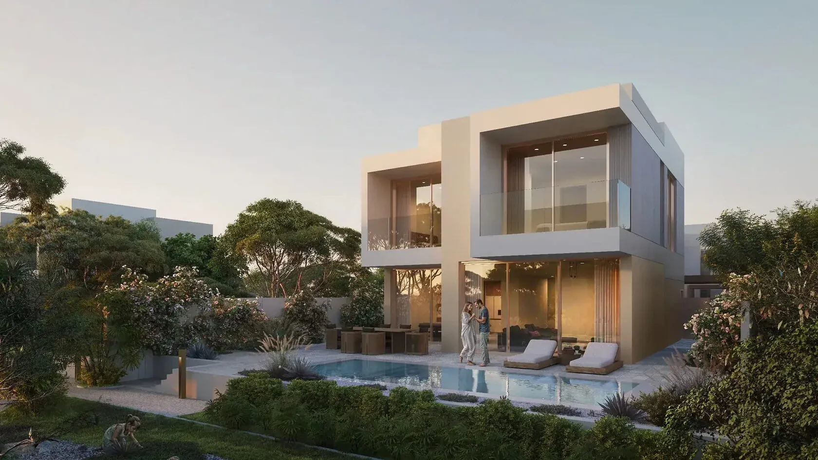 bayn by ora core villa outdoor