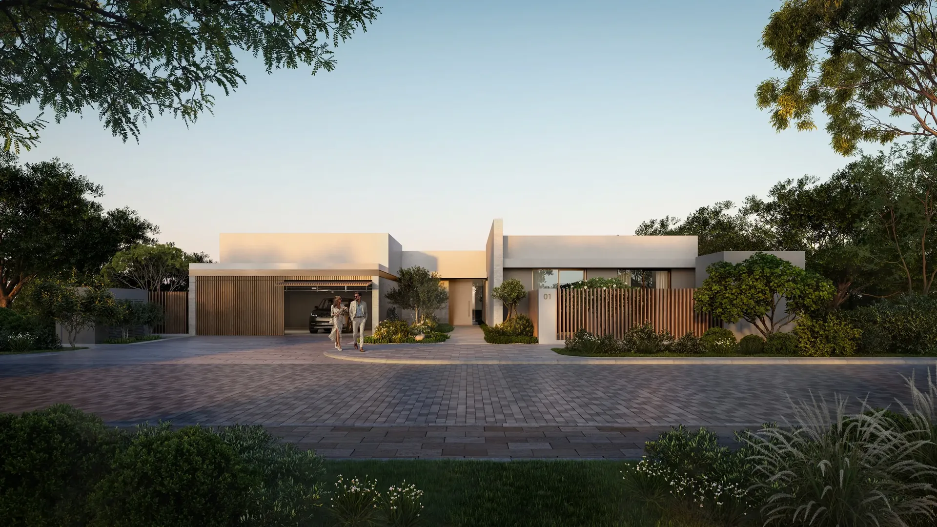 Sunward Views villa at Bayn by ORA — view 1