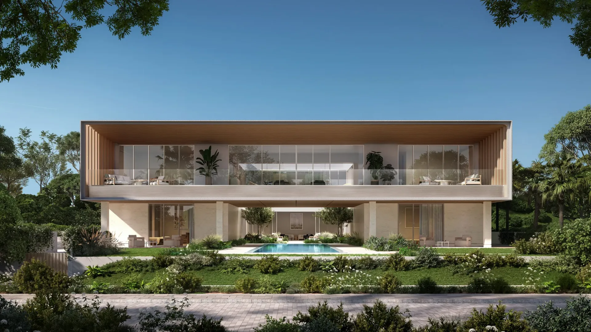 Seaward Views villa at Bayn by ORA — view 1