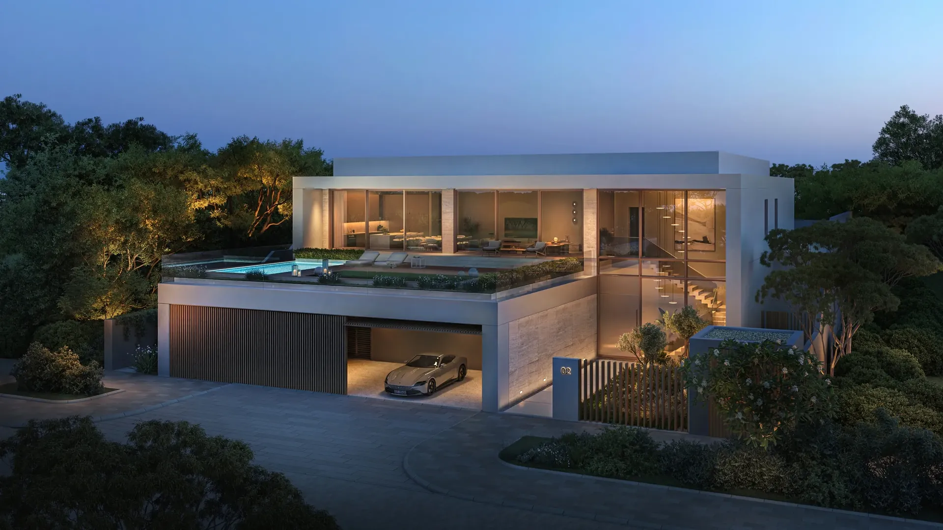 Sunray Views villa at Bayn by ORA — view 1