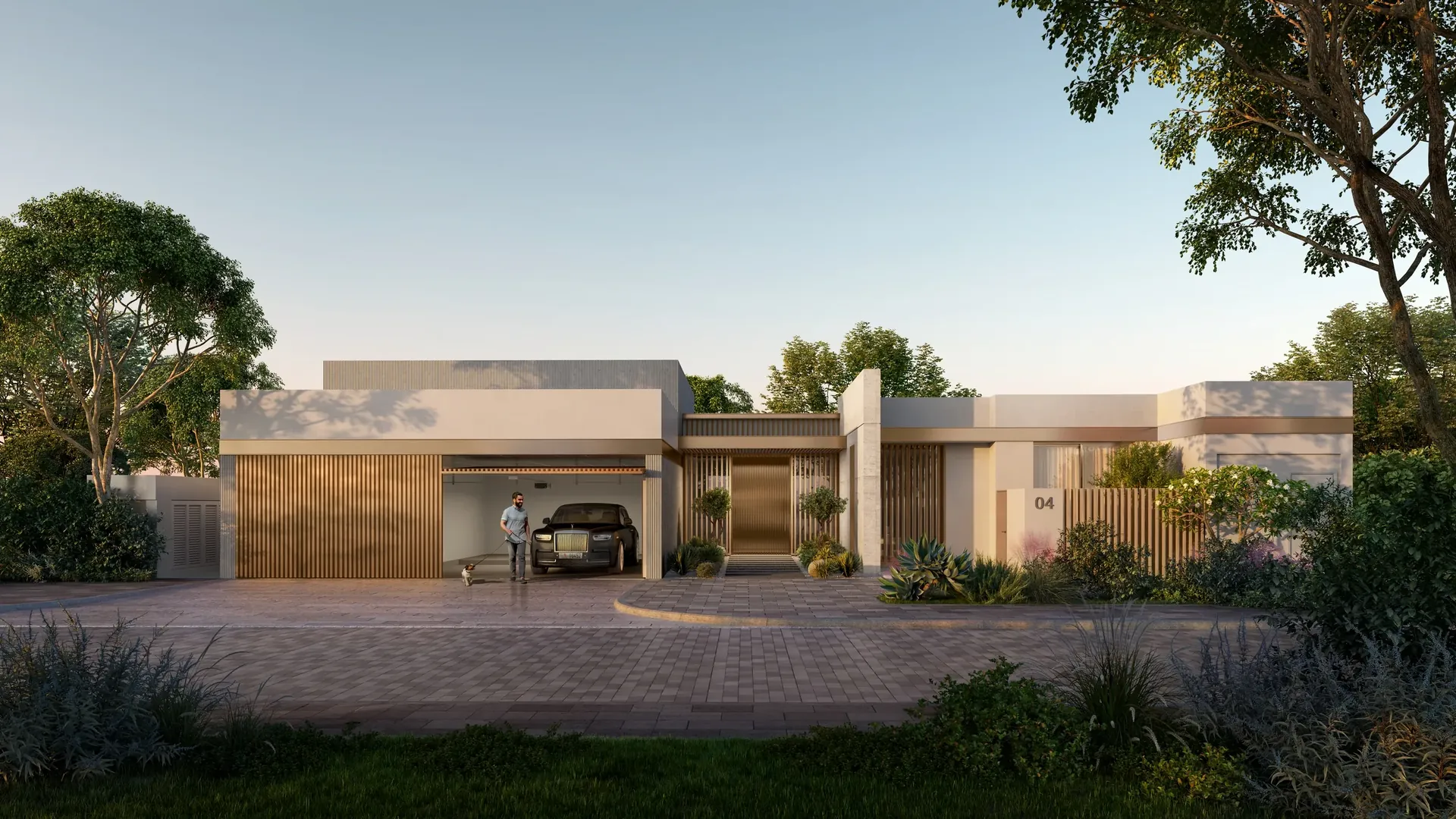EVER Views villa at Bayn by ORA — view 1