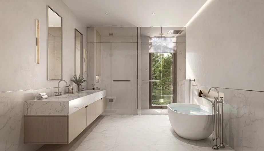 bayn by ora gemini villa Bathroom