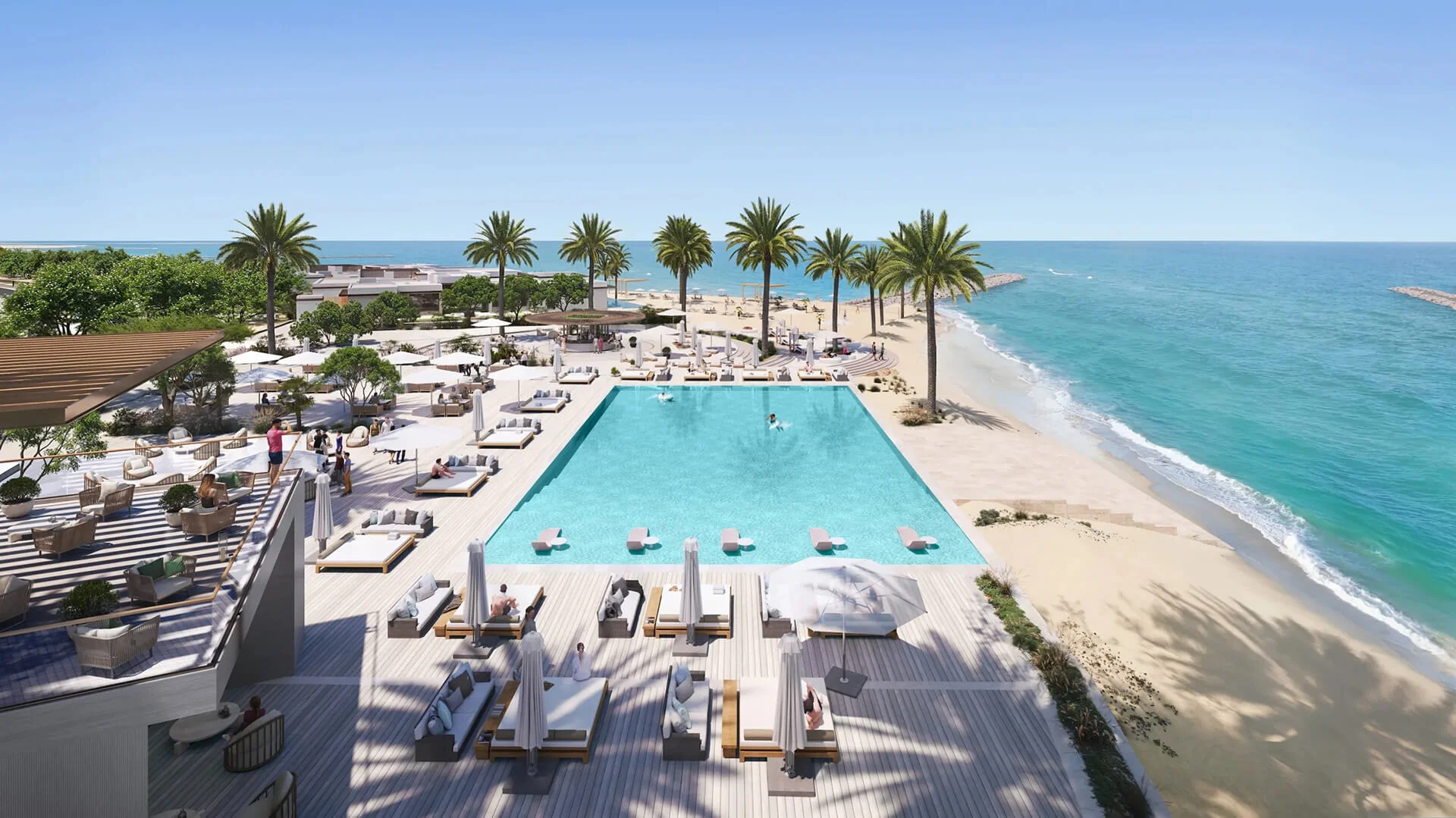 Lifestyle background for Bayn by ORA.