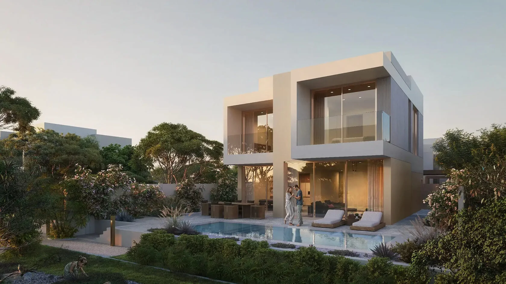 bayn by ora core villa outdoor