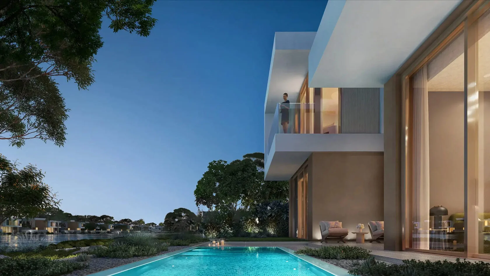 bayn by ora gemini villa private pool