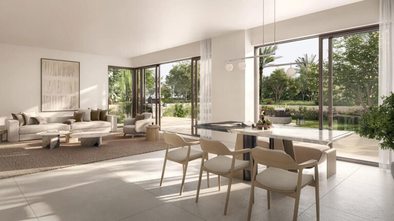 bayn by ora townhome dining room