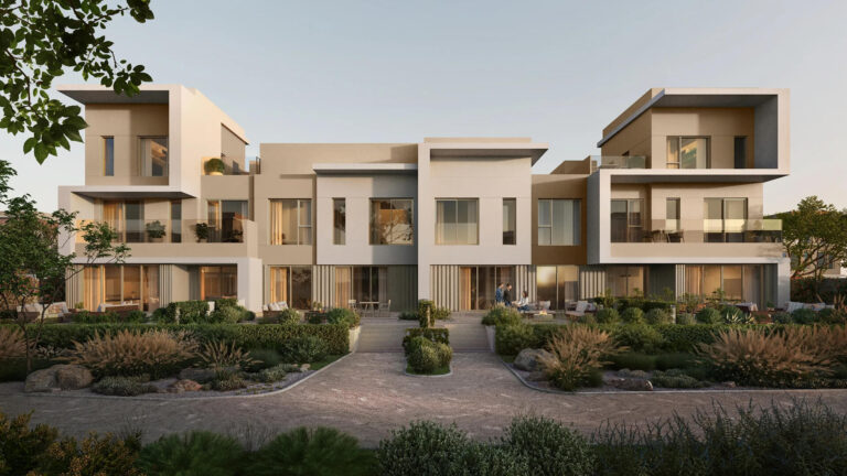 bayn by ora townhome exterior